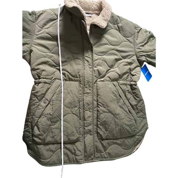 Columbia Women's Birchwood Quilted Jacket NWT GREEN SIZE XL - Picture 11 of 11